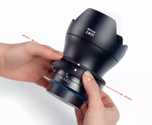ZEISS stellt Lens Gear Ringe und zwei neue Anamorphoten vor // NAB 2016