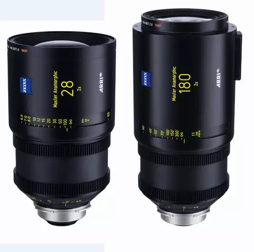 ZEISS stellt Lens Gear Ringe und zwei neue Anamorphoten vor // NAB 2016