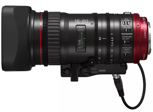 Das Canon CN-E18-80mm T4,4 L IS KAS S