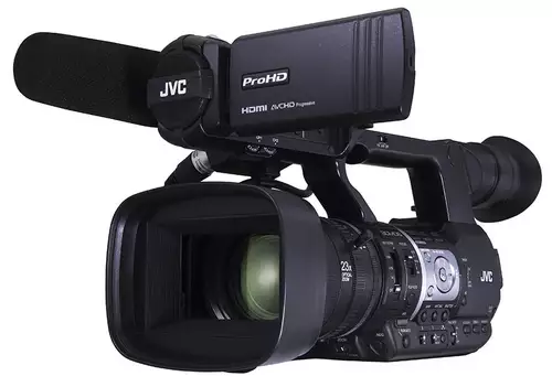 Neuer ProHD Streaming-Camcorder mit IFB: JVC HM660