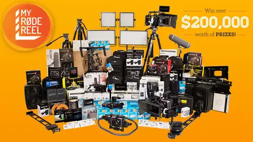 My RØDE Reel Filmwettbewerb Preise
