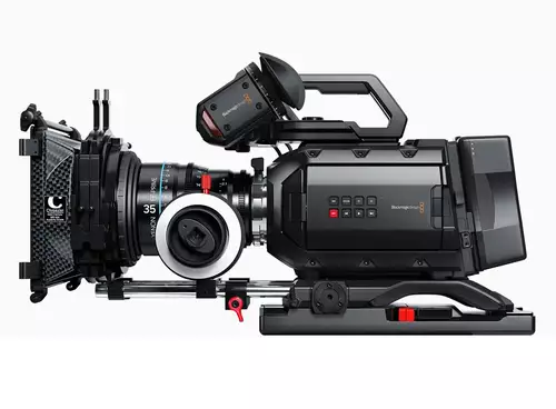 Blackmagic Design Ursa Mini 4.6K wird ausgeliefert - ohne global Shutter