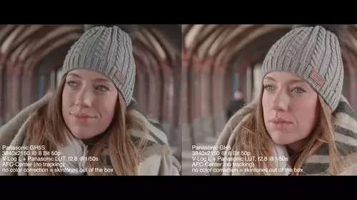 Panasonic GH5S - Hauttöne, Autofokus, maximal nutzbares ISO, Multi-Aspect-Sensor u.v.m. : Skiontlones Gh5SvsGH5