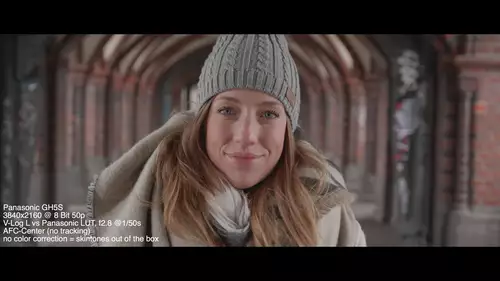 Gh5S und Lumix G X Vario 1:2.8 / 12-35mm - AF mit Center-Auswahl im Gimbal-Betrieb bei offener f2.8 und maximaler Brennweite