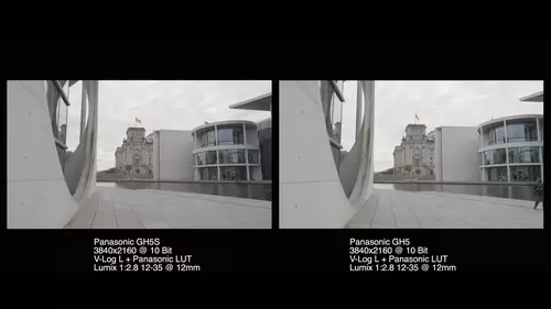 Panasonic GH5S - Hauttöne, Autofokus, maximal nutzbares ISO, Multi-Aspect-Sensor u.v.m. : Multiaspect Wide