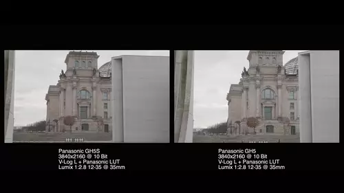 Panasonic GH5S - Hauttöne, Autofokus, maximal nutzbares ISO, Multi-Aspect-Sensor u.v.m. : Multiaspect Close