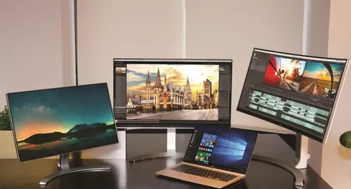 Die neuen Monitore von LG