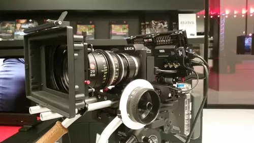 Leica SL mit Leica Summilux-C und Atomos Shogun