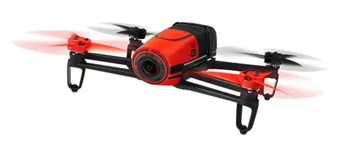 Auch die Parrot Bebob, ca. 400g Gewicht, demnächst in USA registrierungspflichtig