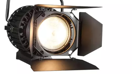 Zylight "Silent" LED Fresnel Scheinwerfer F8-300  