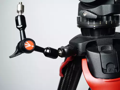 Sachtler Flowtech75 mit Manfrotto 244 Micro