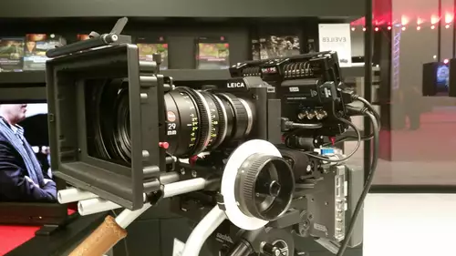 Leica SL, voll gerigged