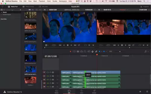 DaVinci Resolve 12