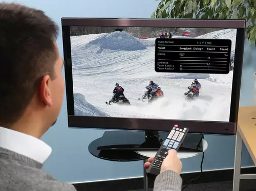 MPEG-H 3D Audio TV
