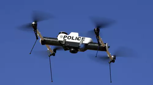 Polizei Drohne
