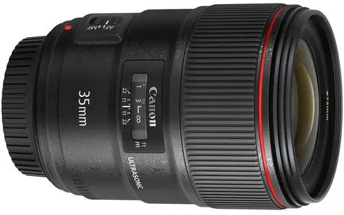 Das Canon EF 35mm 1:1,4L II USM