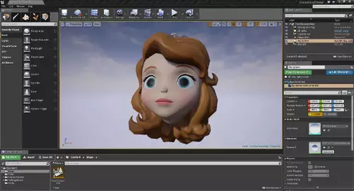 Faceware Live Plugin fr Epic Games Unreal Engine 4 