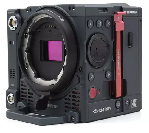Kinefinity Terra 4K Teil 1 - Bildqualität und Sensorverhalten : body only sensor