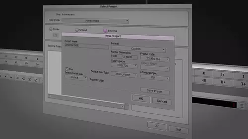Avid Media Composer 8.4 mit frei einstellbaren Framegren 