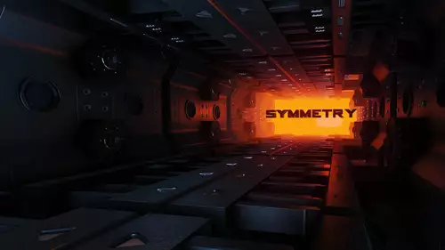 Videocopilot Element 3D v2.2 kann durch Spiegelung schnell symmetrische 3D-Strukturen erzeugen