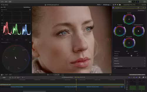 Final Cut Pro X 10.4 jetzt mit Farbrdern, Kurven, uvm.