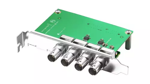 Die Quad SDI für DeckLink 4K Extreme 12G