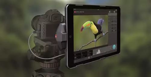 Manfrotto Digital Director: iPad Air wird DSLR-Monitor // NAB 2015