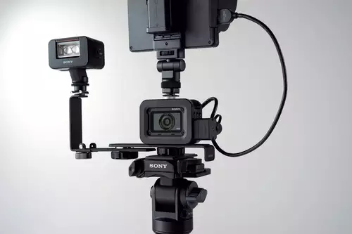 Rigging-freundliche Sony RX0