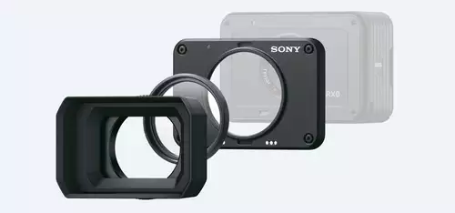 Sony bietet im Filterkit zur RXO Sonnenblende, Schutzfilter und Schraubfilteraufnahme an