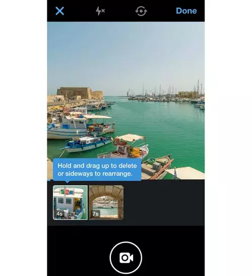Twitter Videokamera