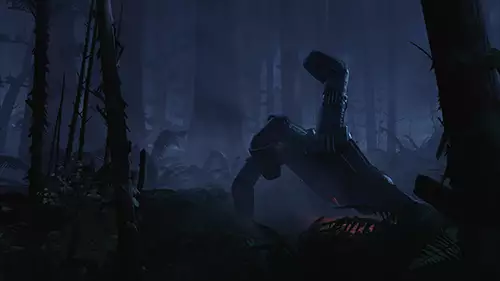 Ansicht aus dem VR-Film Lost 