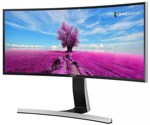 Samsung SE790C - Curved Monitor mit UWQHD-Auflösung