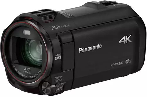 Die Panasonic HC-VX878 hat keine Twin-Kamera, ist aber rund 200 Euro gnstiger. 