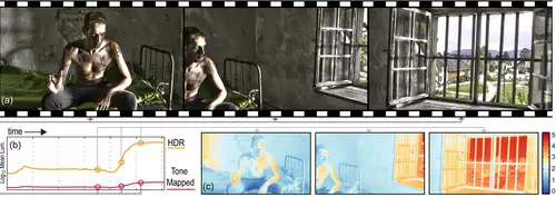 Temporally Coherent Local Tone Mapping of HDR Video