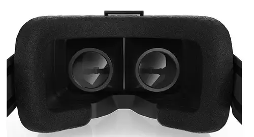 Zeiss VR ONE von hinten