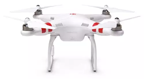 DJI Phantom, startet nicht mehr in Flughafen-Nhe  