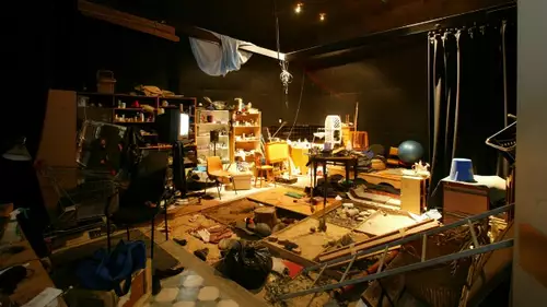 Ein Foley Studio 