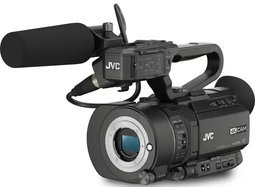 JVC 4K-Super35mm Kamera GY-LS300 - Super35mm mit MFT-Mount? 