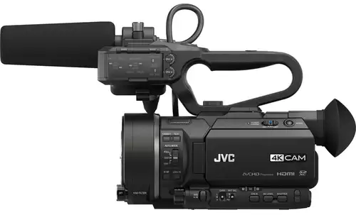 JVC 4K-Super 35mm Kamera GY-LS300 Seitenansicht 