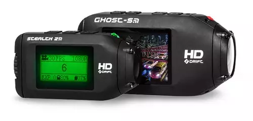 Kleiner als die Ghost HD ist die neue Stealth 2 