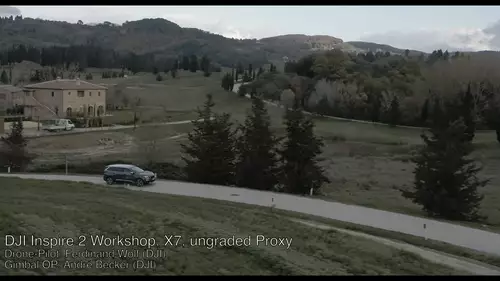  DJI Inspire 2 X7 Proxy Footage (ungraded)