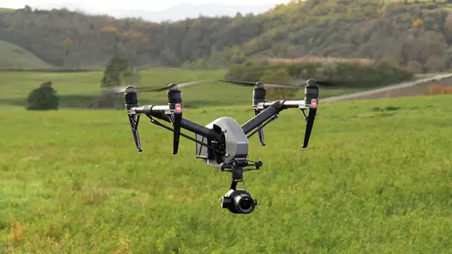  DJI Inspire 2 mit X7