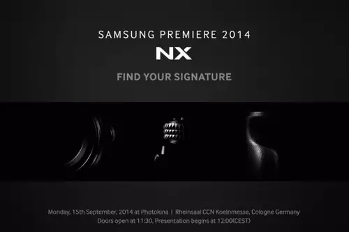 Samsung NX1 Teaser