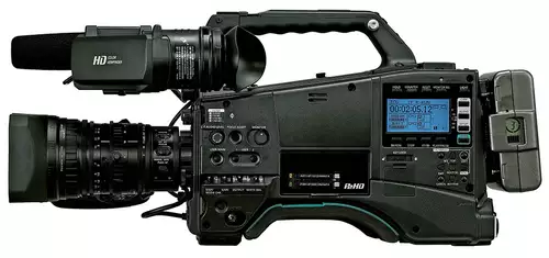 Panasonic AJ-PX800 von der Seite