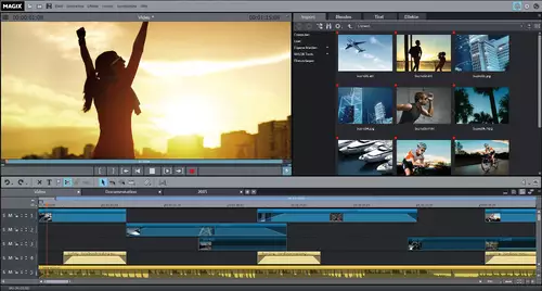 Magix Video deluxe 2015 -- neuer Look, neue Funktionen