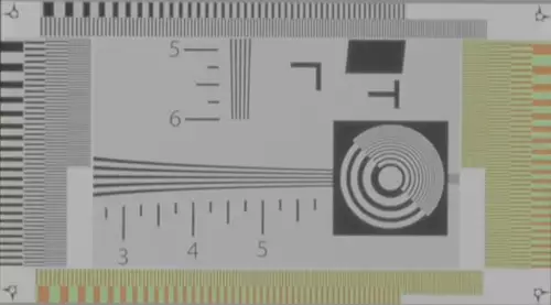 Die Panasonic EVA1 im 4K-Schärfe-Test