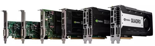 Neue Nvidia Quadro Karten