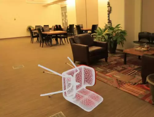 Gegenstand samt passendem 3D-Modell
