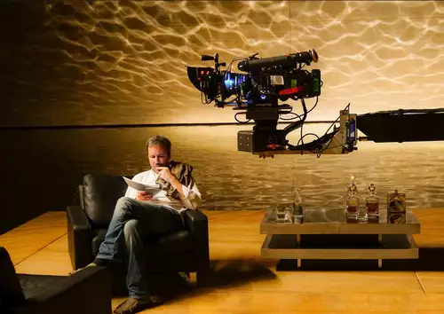  Denis Villeneuve am Set( 2017 Warner Bros. Entertainment Inc.)