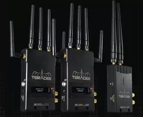 Teradek Bolt Pro 300/600/2000 